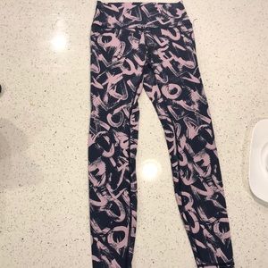 Navy/pink love wunder unders